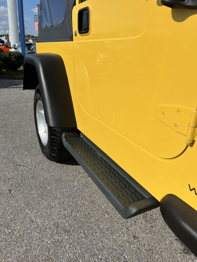 Used 2005 Jeep Wrangler Sport w/ 30" Tire & Wheel Group image 11