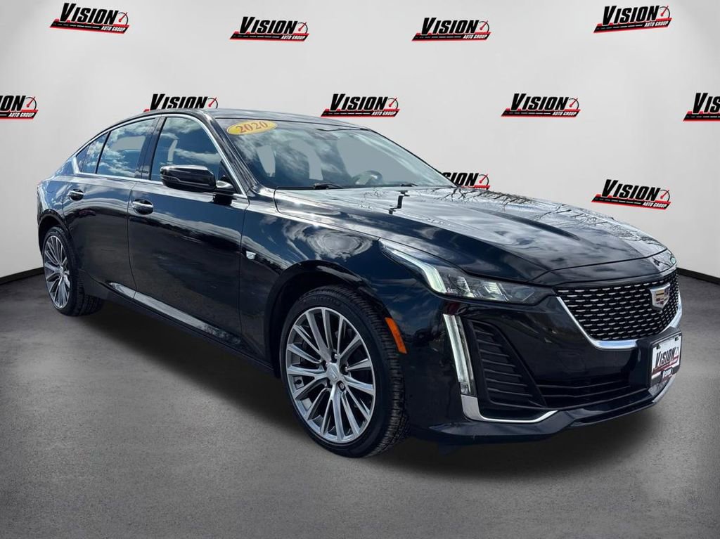 Used 2020 Cadillac CT5 Premium Luxury video 3