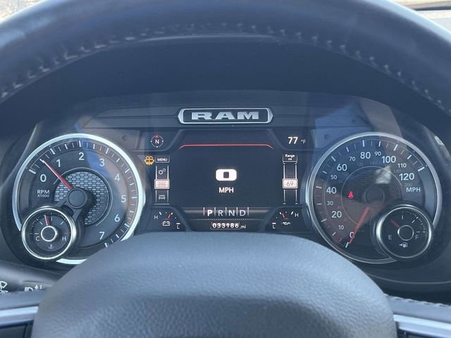 Used 2022 RAM 1500 Big Horn image 32