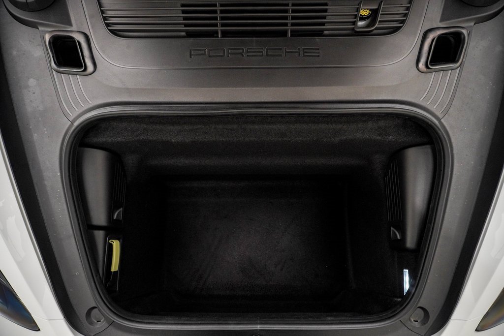 New 2025 Porsche 718 Boxster Spyder RS image 38