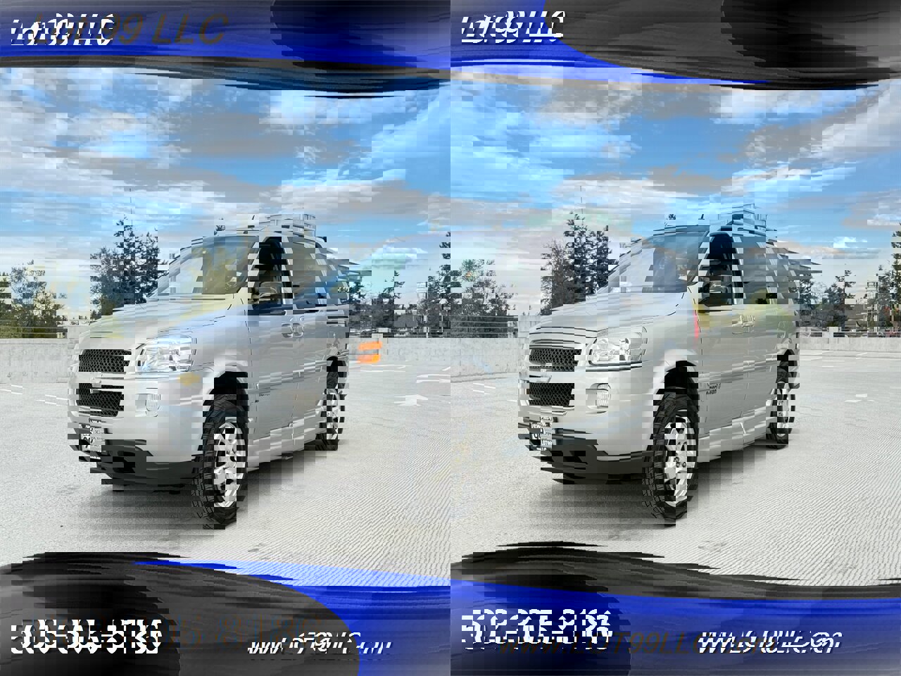 Used 2007 Chevrolet Uplander LT w/ Safe And Secure Package image 12