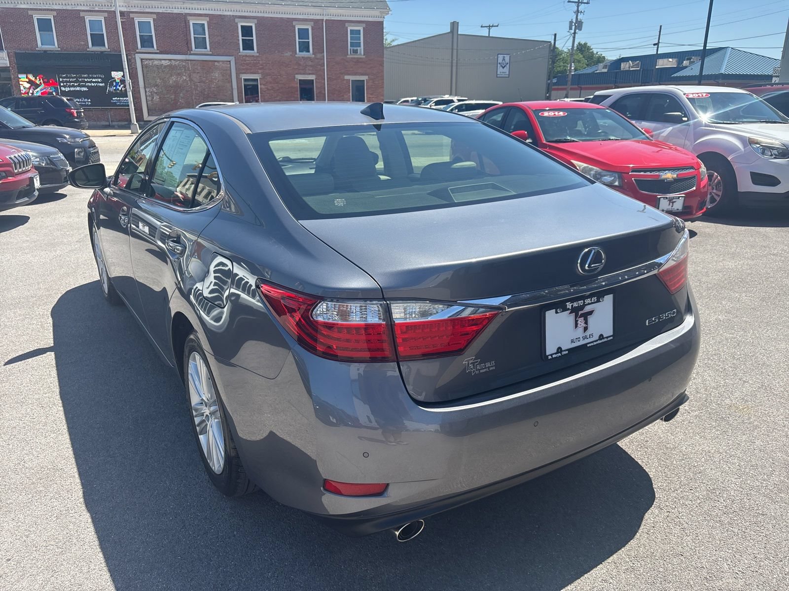 Used 2015 Lexus ES 350 w/ Premium Package FWD image 3