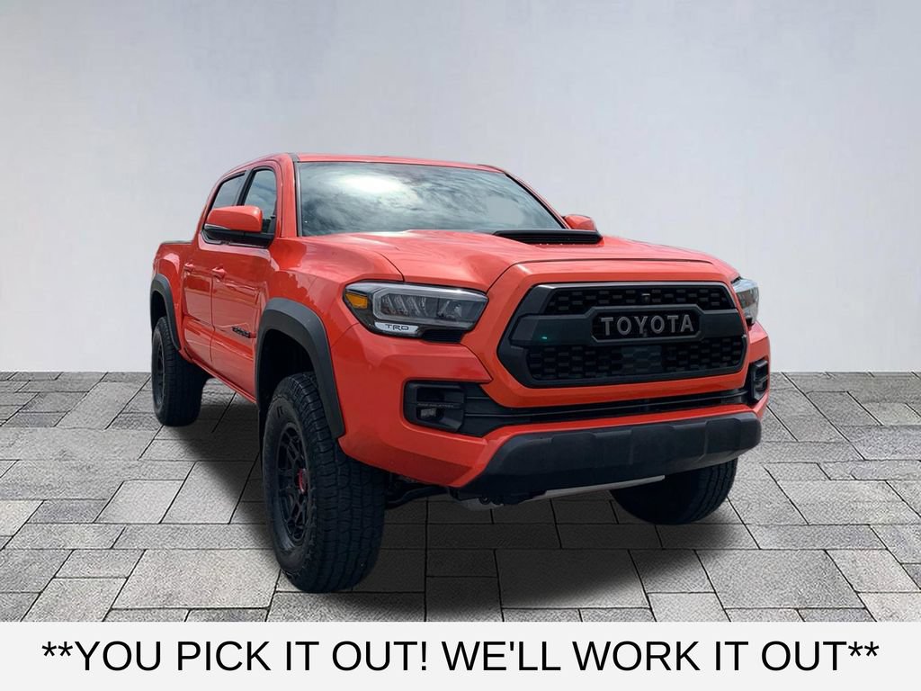 Used 2023 Toyota Tacoma TRD Pro