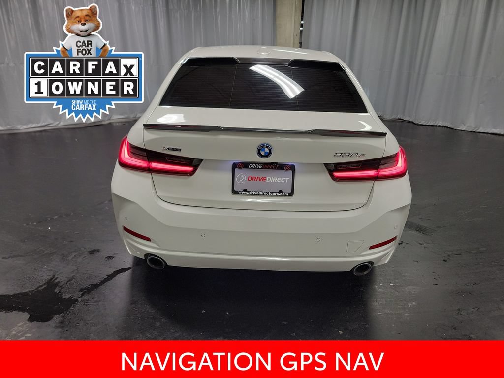 Used 2023 BMW 330e xDrive AWD/4WD image 7