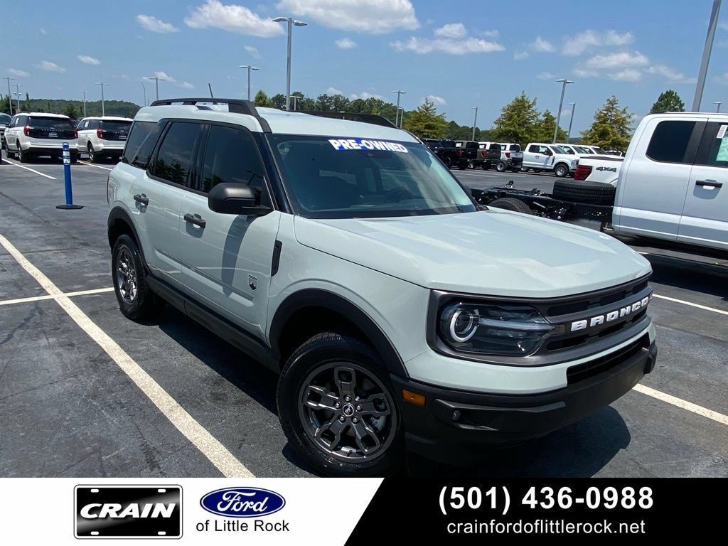 Certified 2023 Ford Bronco Sport Big Bend w/ Convenience Package AWD/4WD video 1