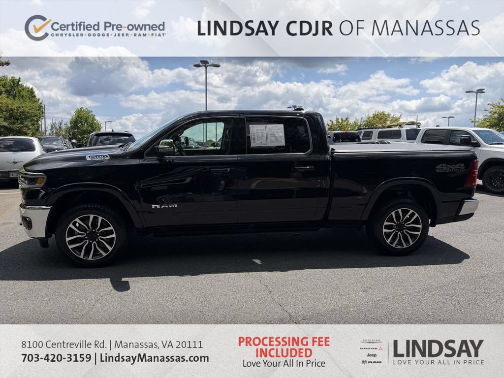 Used 2025 RAM 1500 Limited w/ Off Road Group AWD/4WD image 6