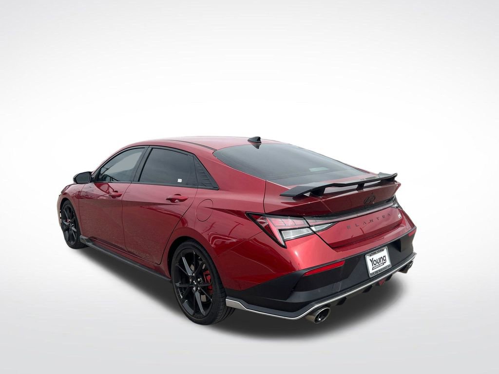 Used 2024 Hyundai Elantra N FWD image 3