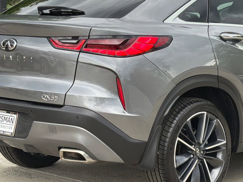 Used 2023 INFINITI QX55 Luxe w/ Cargo Package AWD/4WD image 7