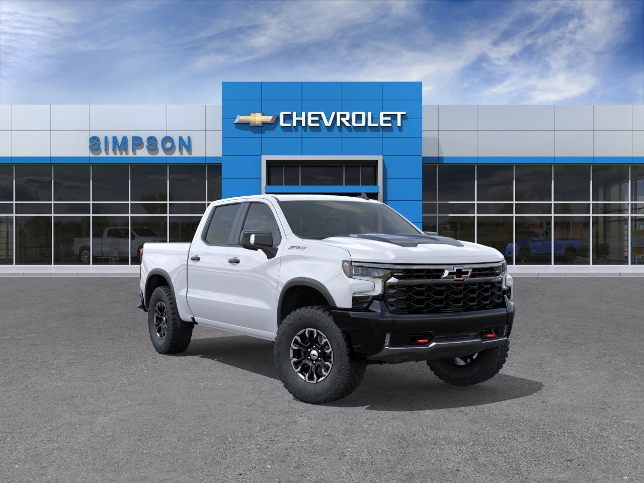 New 2026 Chevrolet Silverado 1500 ZR2 AWD/4WD image 33