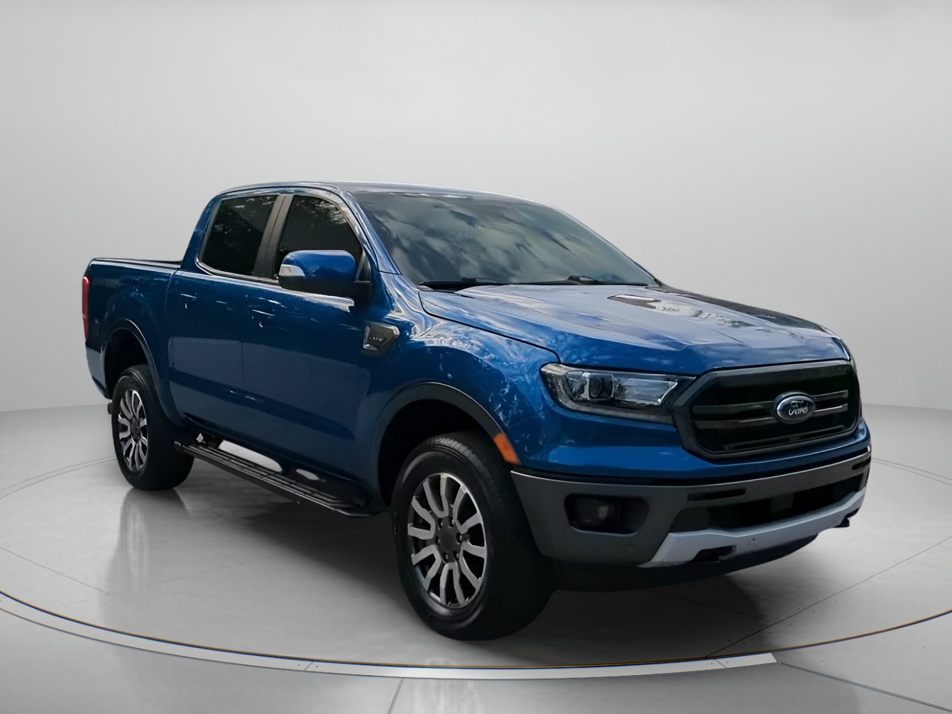 Certified 2019 Ford Ranger Lariat w/ Equipment Group 501A Mid RWD image 2