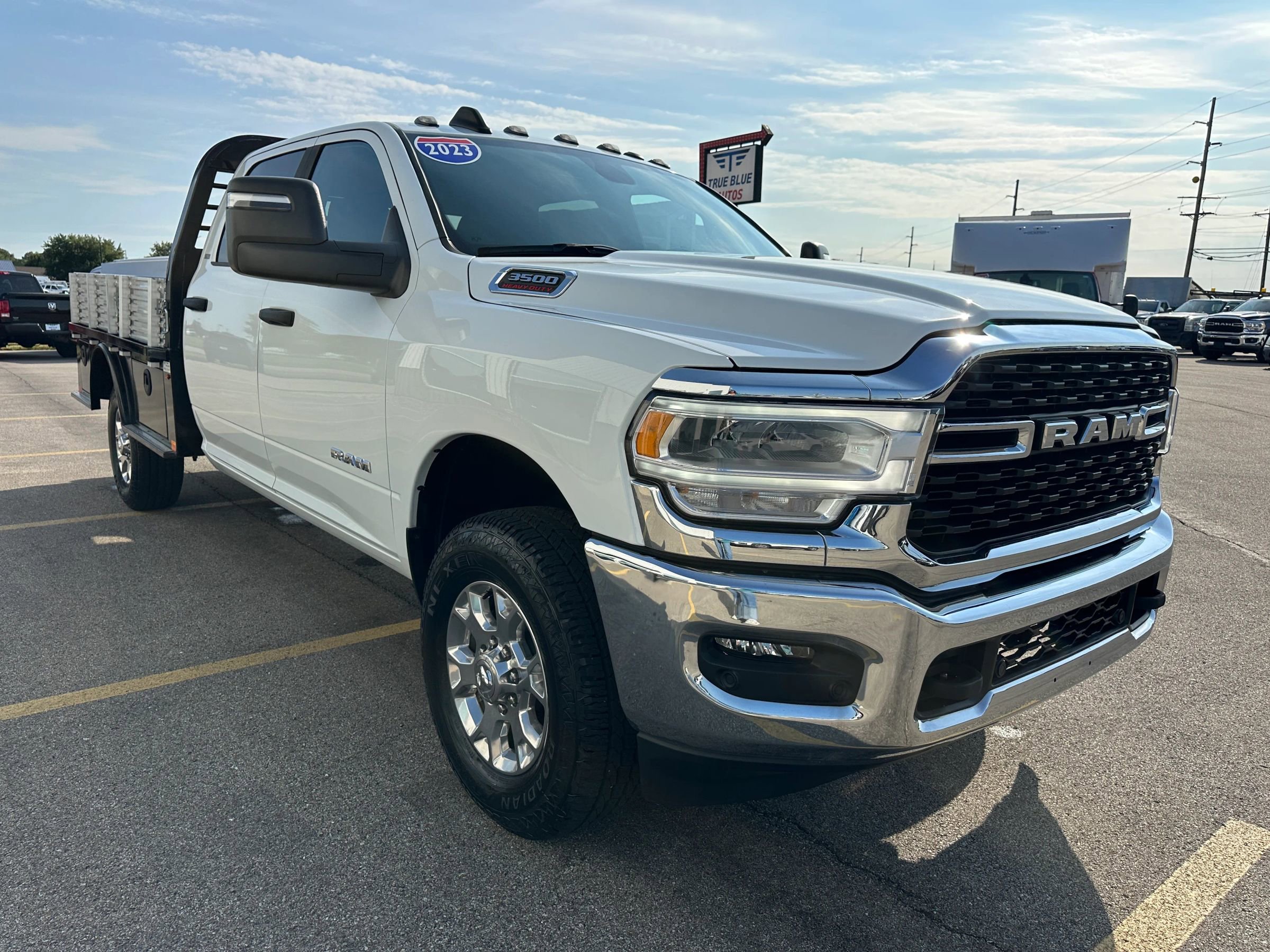 Used 2023 RAM 3500 SLT w/ Quick Order Package 27G SLT image 14