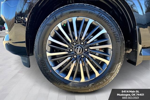 New 2026 Nissan Armada Platinum Reserve image 12