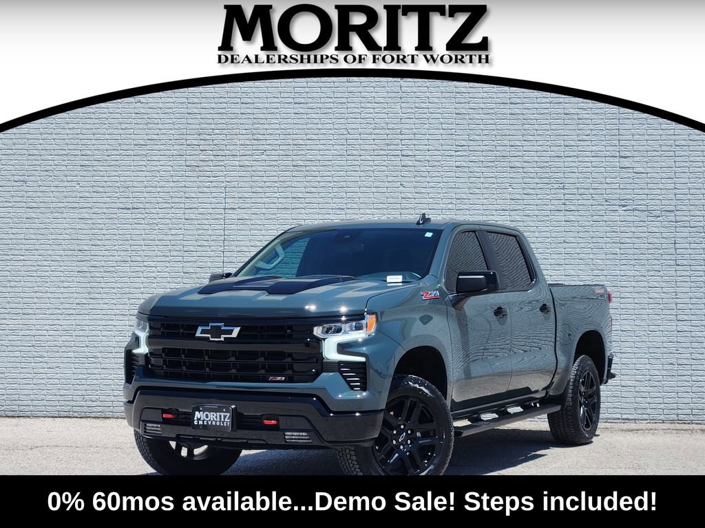 New 2026 Chevrolet Silverado 1500 LT Trail Boss w/ Convenience Package II