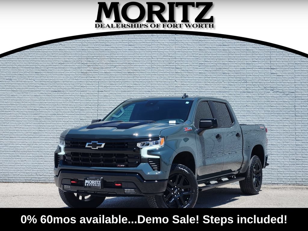 New 2026 Chevrolet Silverado 1500 LT Trail Boss w/ Convenience Package II AWD/4WD image 1