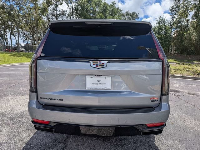 Used 2023 Cadillac Escalade Sport Platinum w/ LPO, ONYX Package AWD/4WD image 4