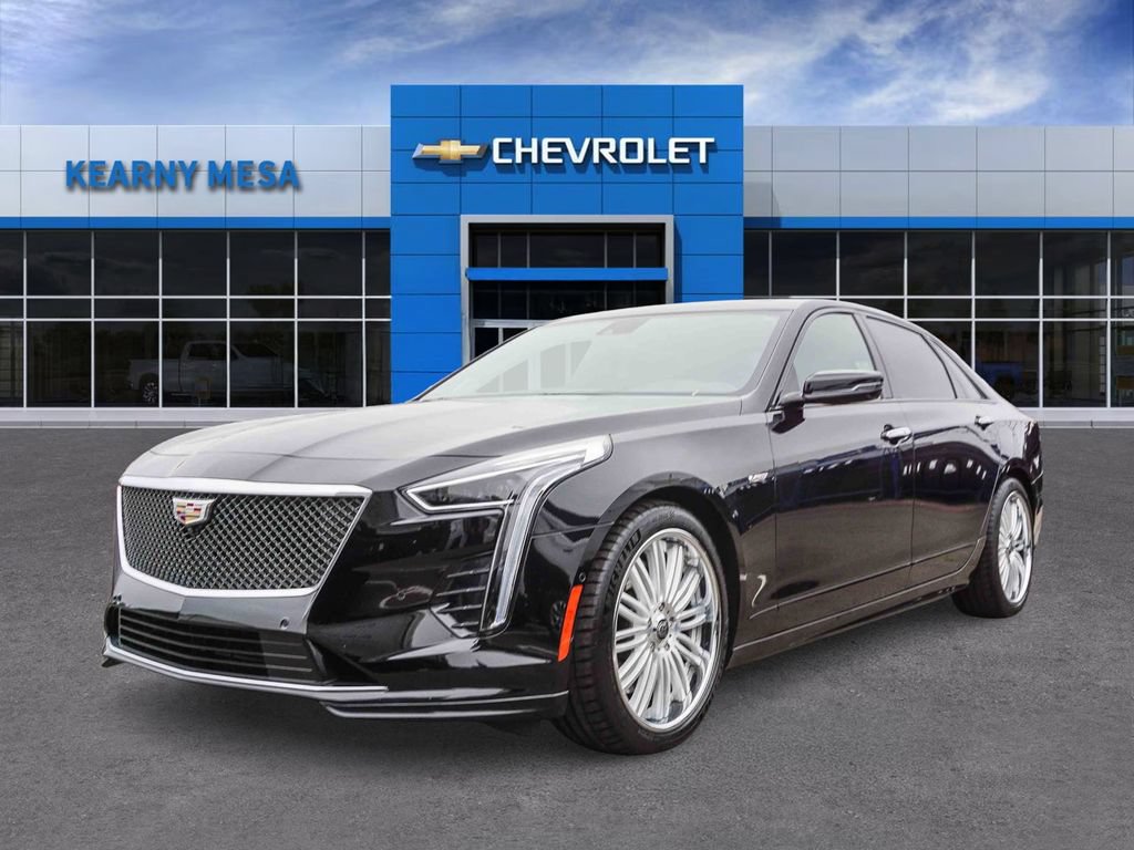 Used 2020 Cadillac CT6 V AWD/4WD image 3