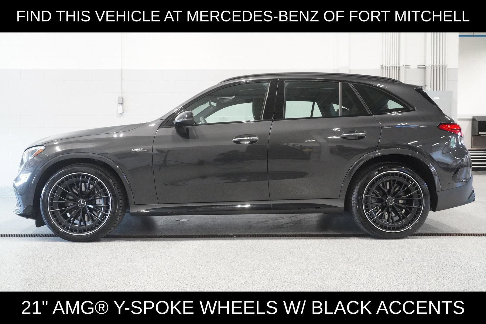 Certified 2026 Mercedes-Benz GLC 43 AMG 4MATIC image 3