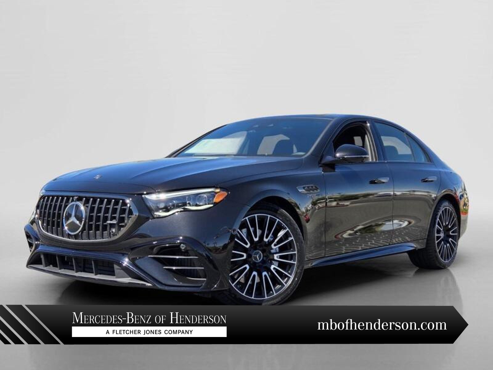 New 2027 Mercedes-Benz E 53 AMG e 4MATIC Sedan image 1