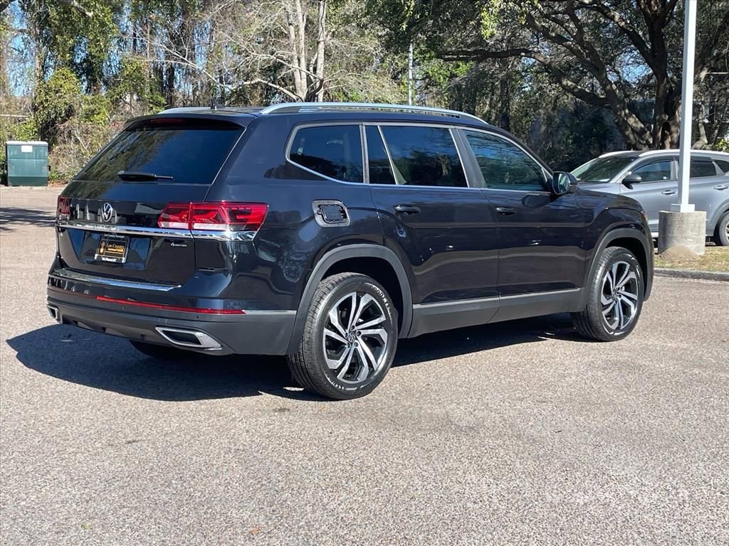 Used 2023 Volkswagen Atlas SEL image 3