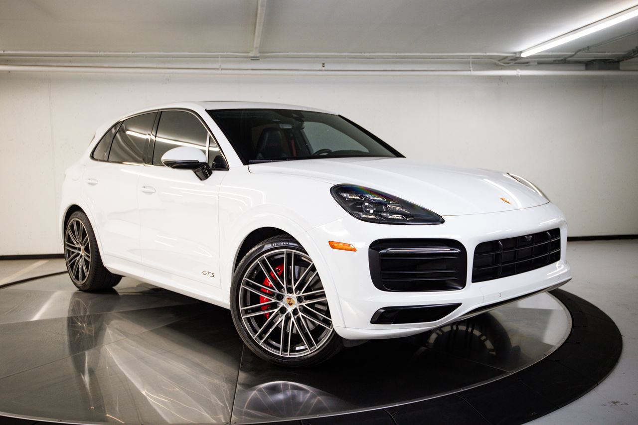 Certified 2023 Porsche Cayenne GTS AWD/4WD image 9
