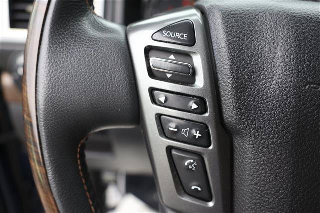 Used 2016 Nissan Titan Platinum Reserve AWD/4WD image 14