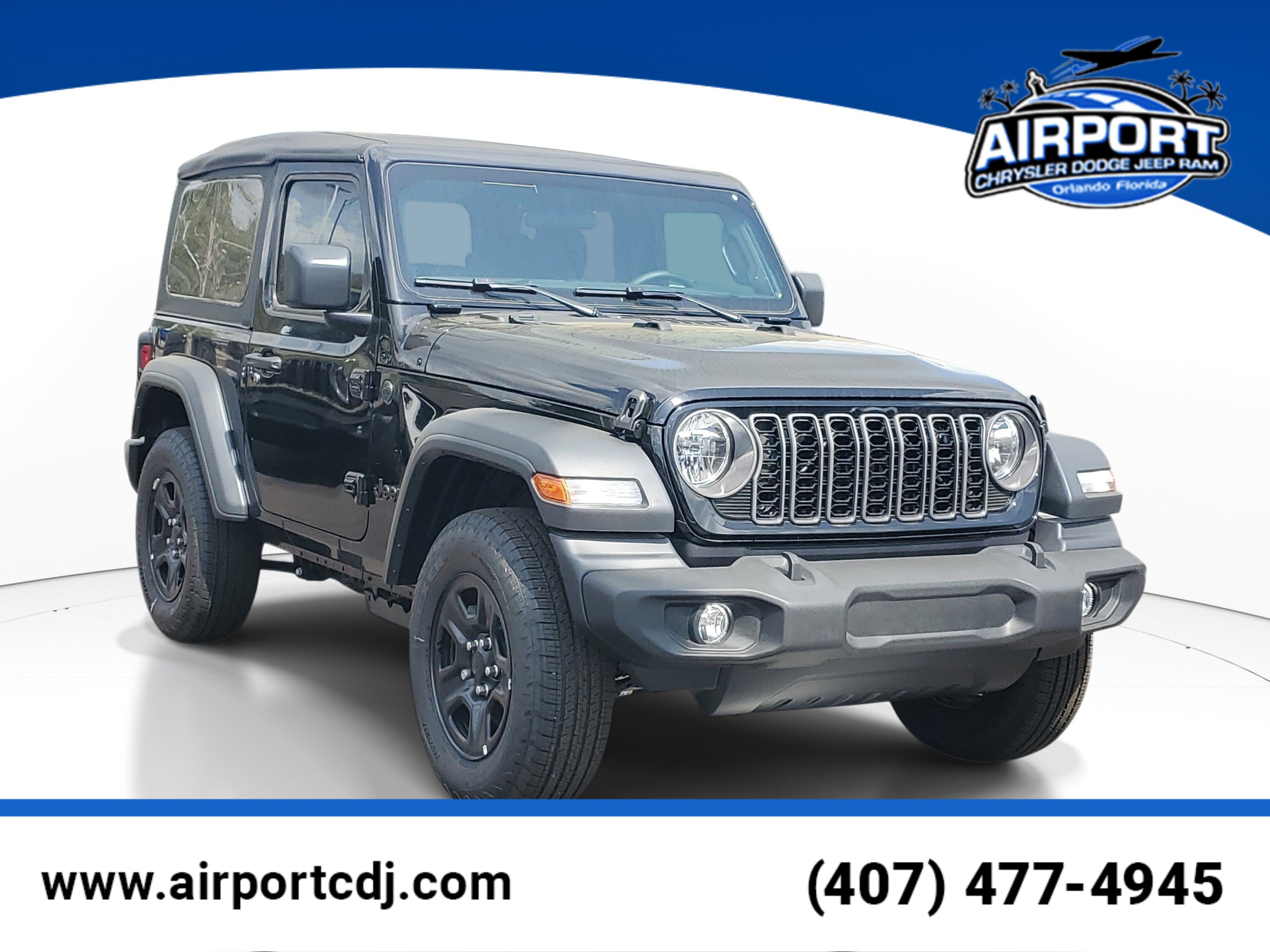 New 2026 Jeep Wrangler Sport AWD/4WD image 1