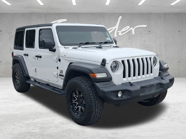 Used 2021 Jeep Wrangler Unlimited Sport AWD/4WD image 2