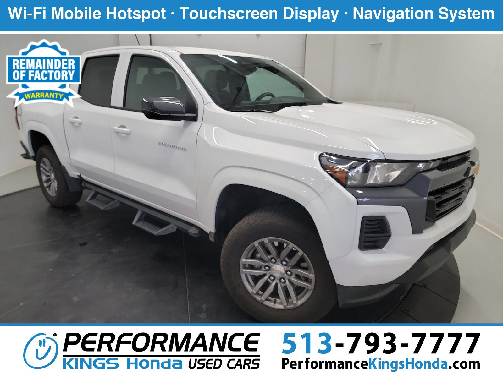 Used 2026 Chevrolet Colorado LT w/ Advanced Trailering Package