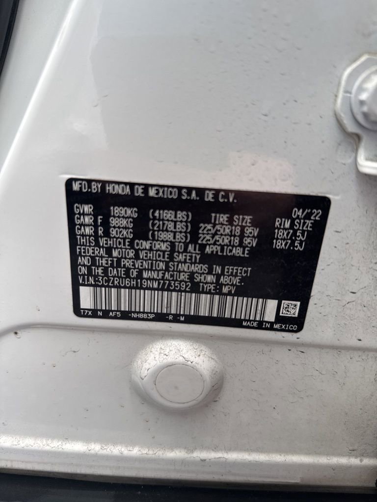 Used 2022 Honda HR-V Sport image 9