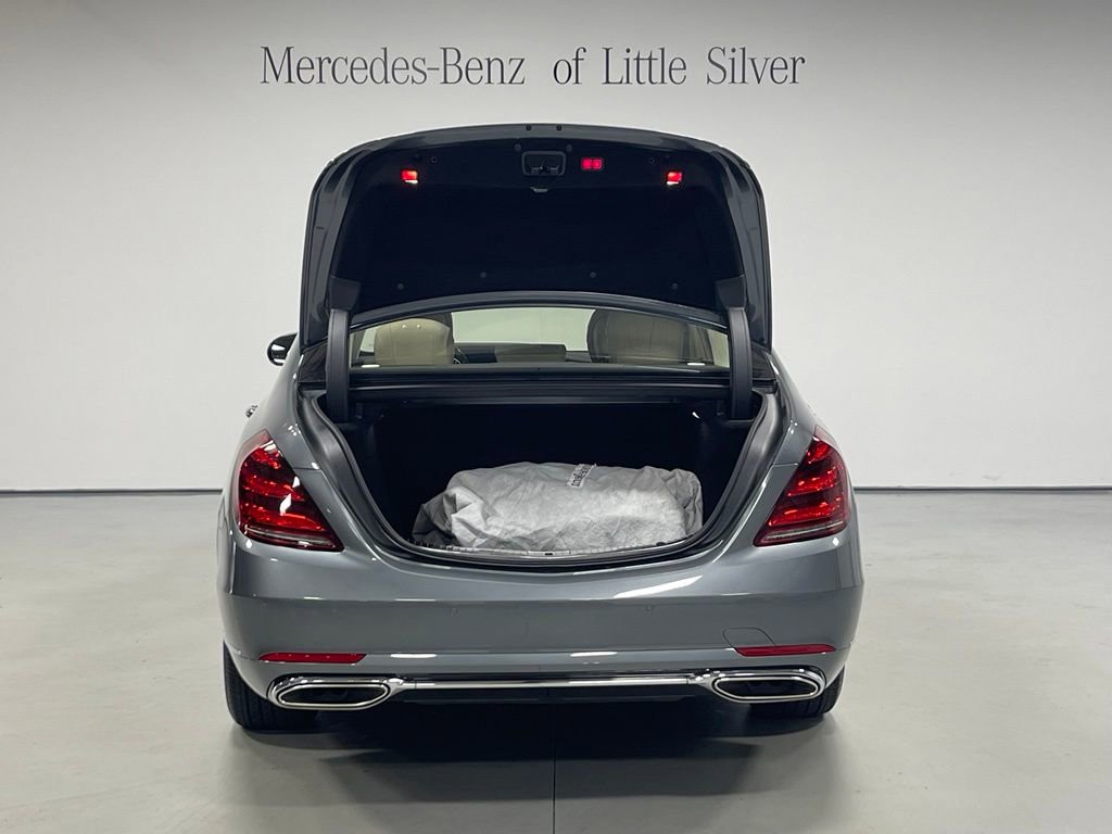 Certified 2020 Mercedes-Benz S 560 4MATIC Sedan image 5