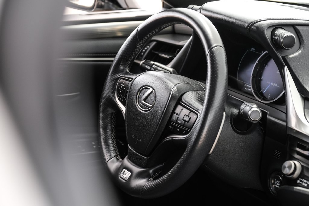 Used 2021 Lexus ES 350 F Sport w/ Accessory Package 2 FWD image 12