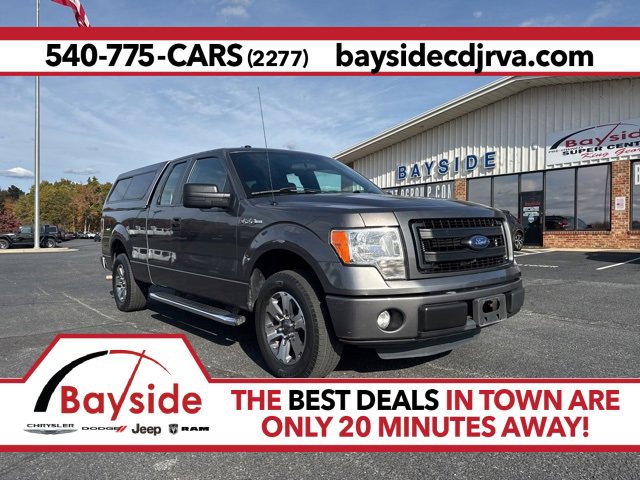 Used 2014 Ford F150 STX w/ Equipment Group 201A Mid