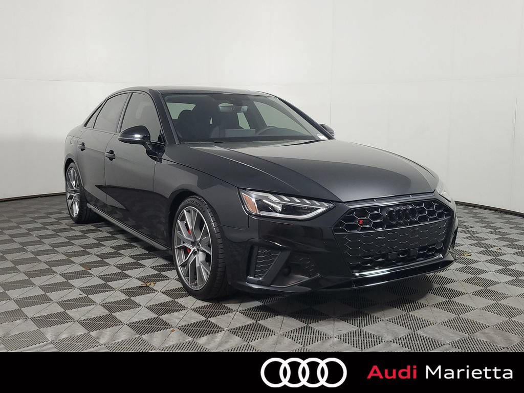 Used 2022 Audi S4 Premium Plus