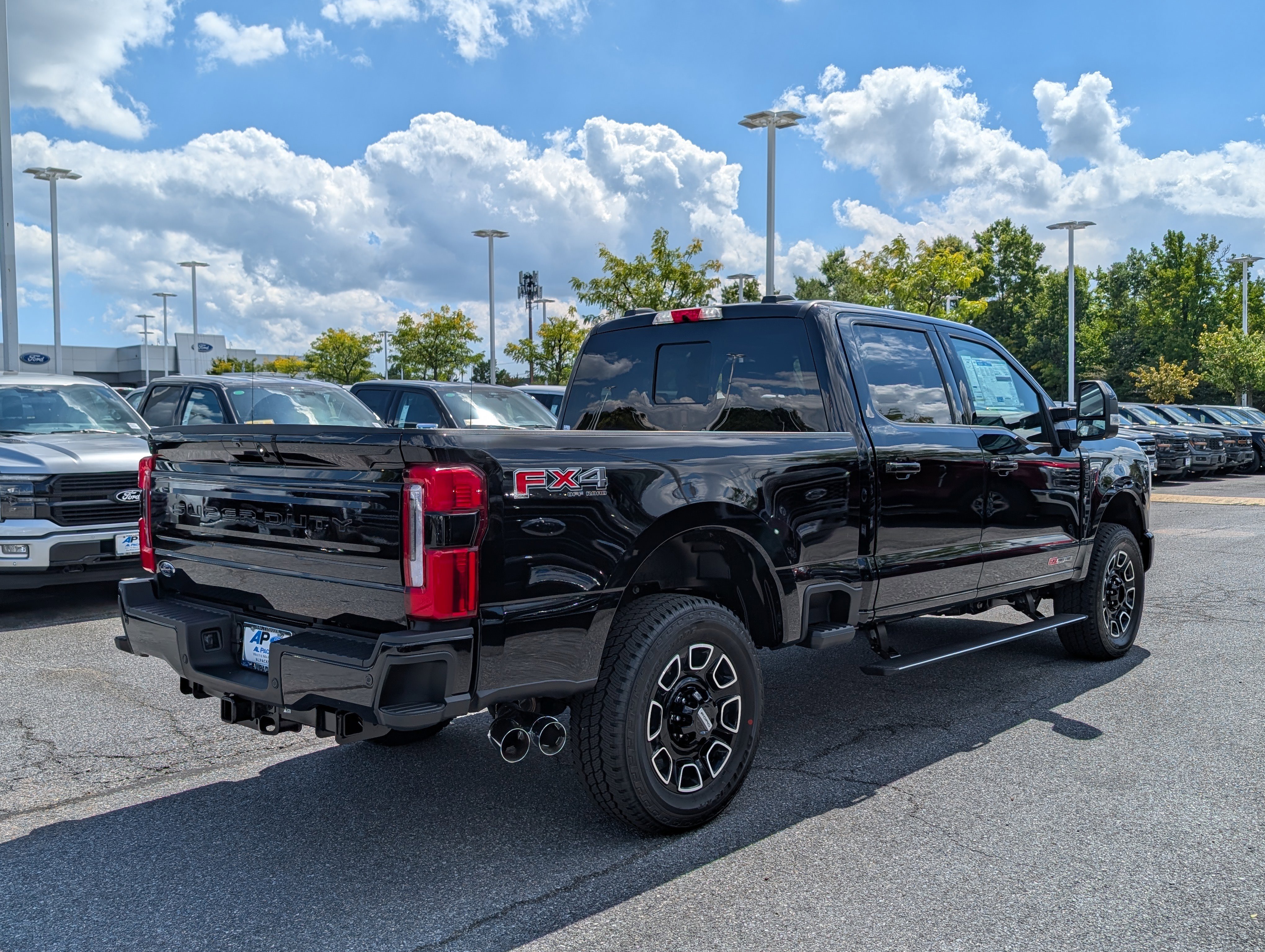 New 2026 Ford F250 Platinum image 2