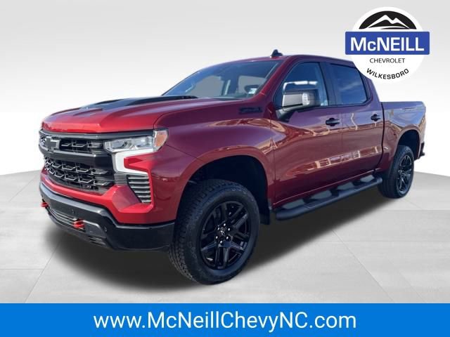 New 2026 Chevrolet Silverado 1500 LT Trail Boss w/ LT Trail Boss Premium Package image 3
