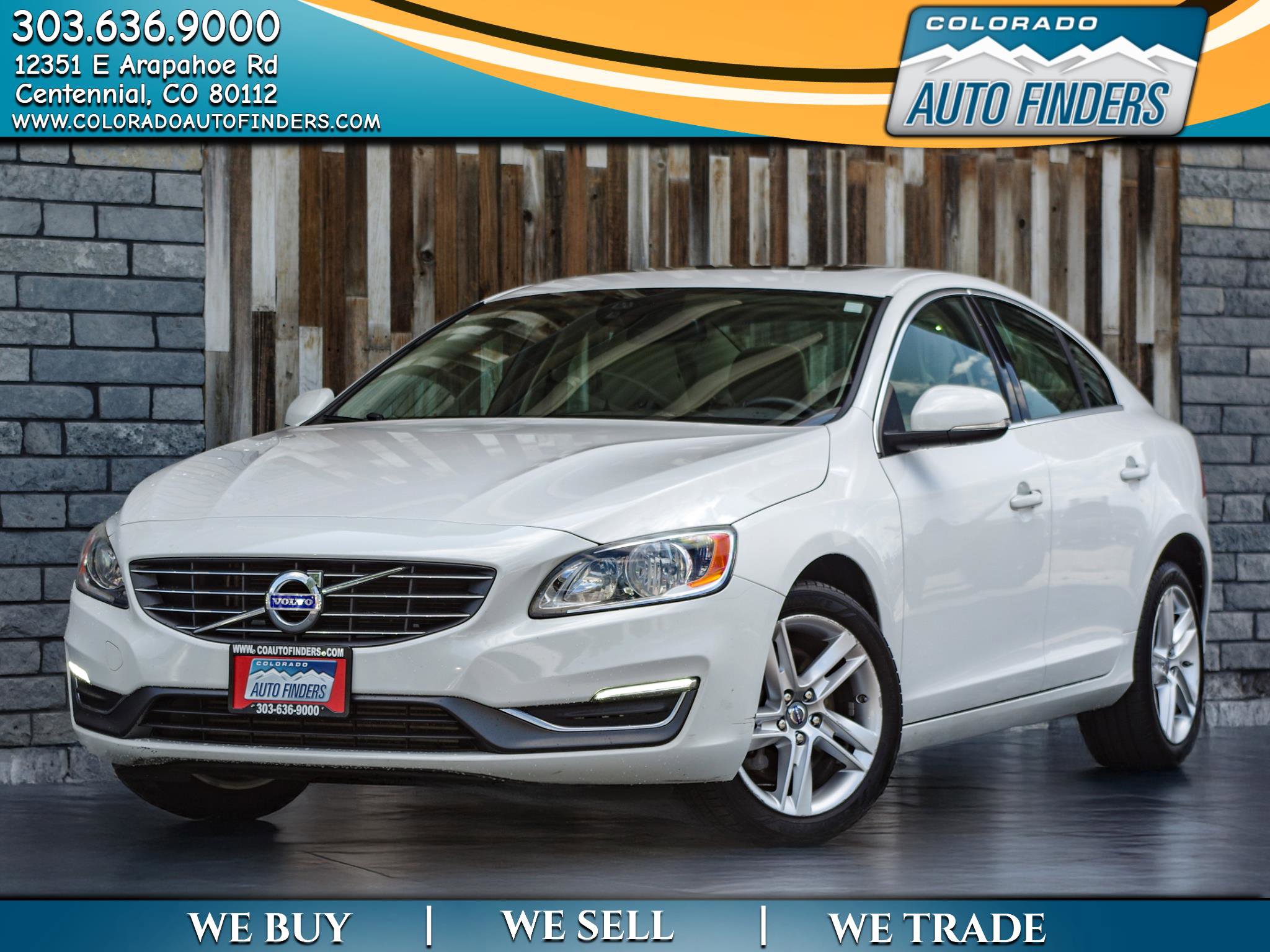 Used 2015 Volvo S60 T5 Premier
