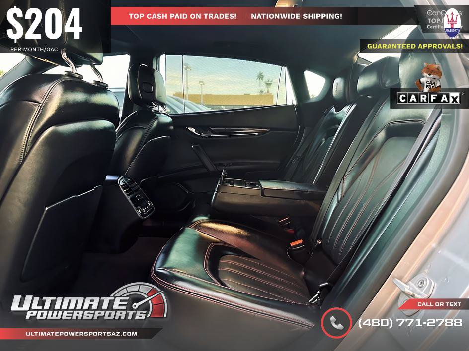 Used 2017 Maserati Quattroporte S RWD image 25