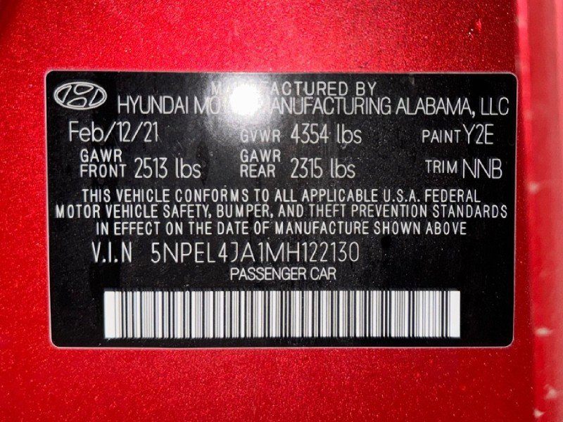 Used 2021 Hyundai Sonata SEL w/ Cargo Package image 38