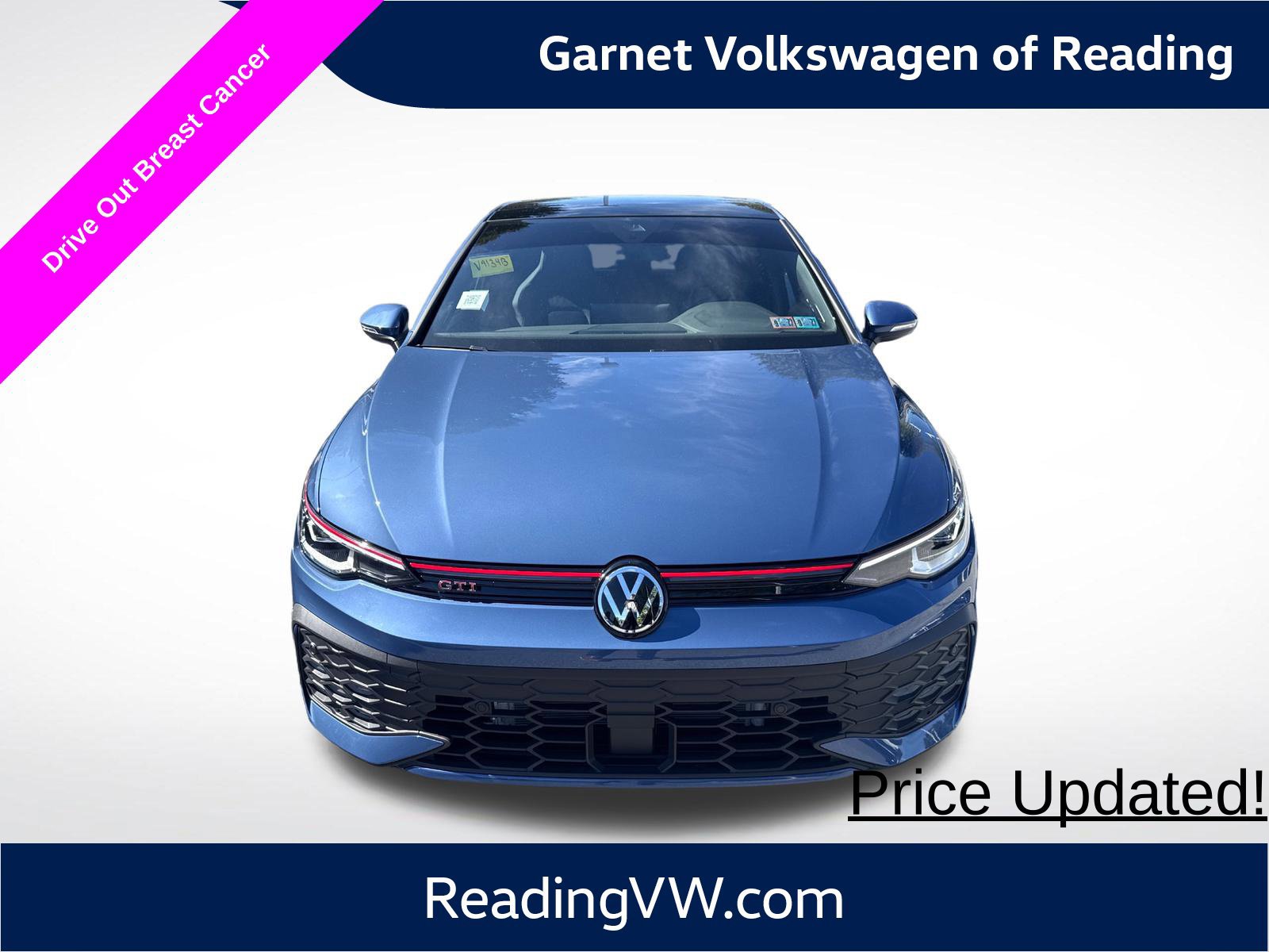 Used 2025 Volkswagen GTI SE FWD image 9