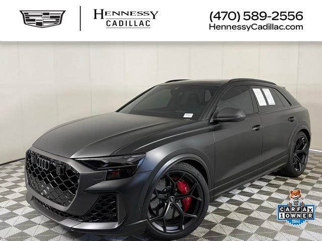 Used 2026 Audi RS Q8 performance