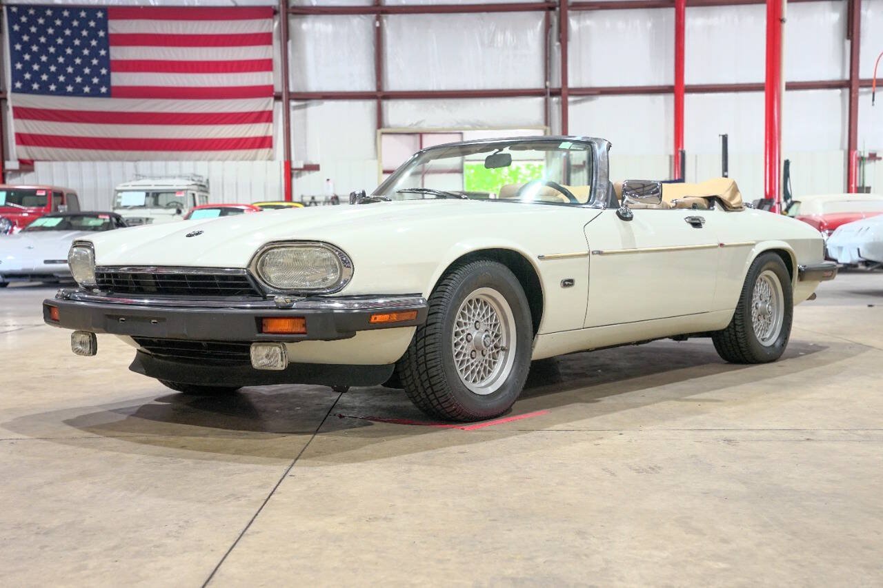 Used 1992 Jaguar XJS V12 Convertible RWD image 1