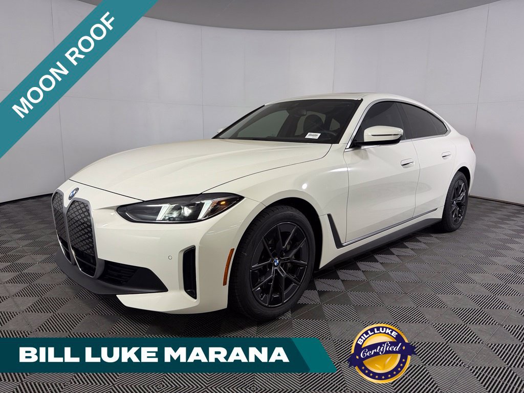 Used 2025 BMW i4 eDrive40 RWD image 1