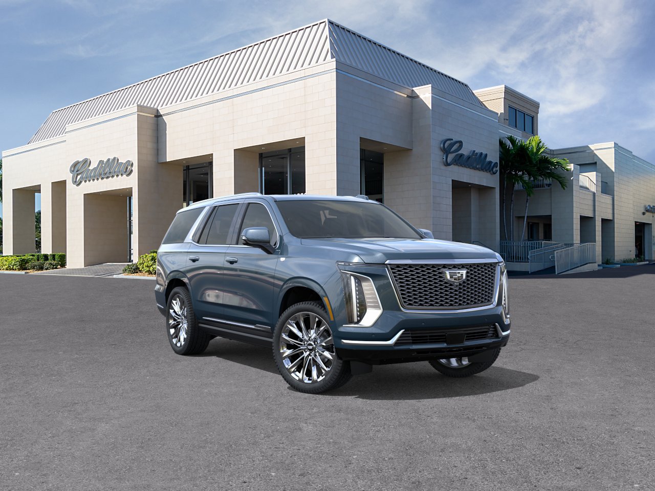 New 2026 Cadillac Escalade Platinum Luxury w/ LPO, Radiant Package