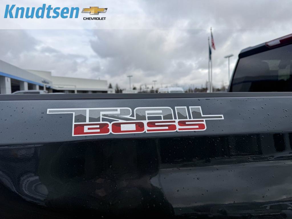 Used 2022 Chevrolet Silverado 1500 Custom Trail Boss w/ Safety Confidence Package image 11