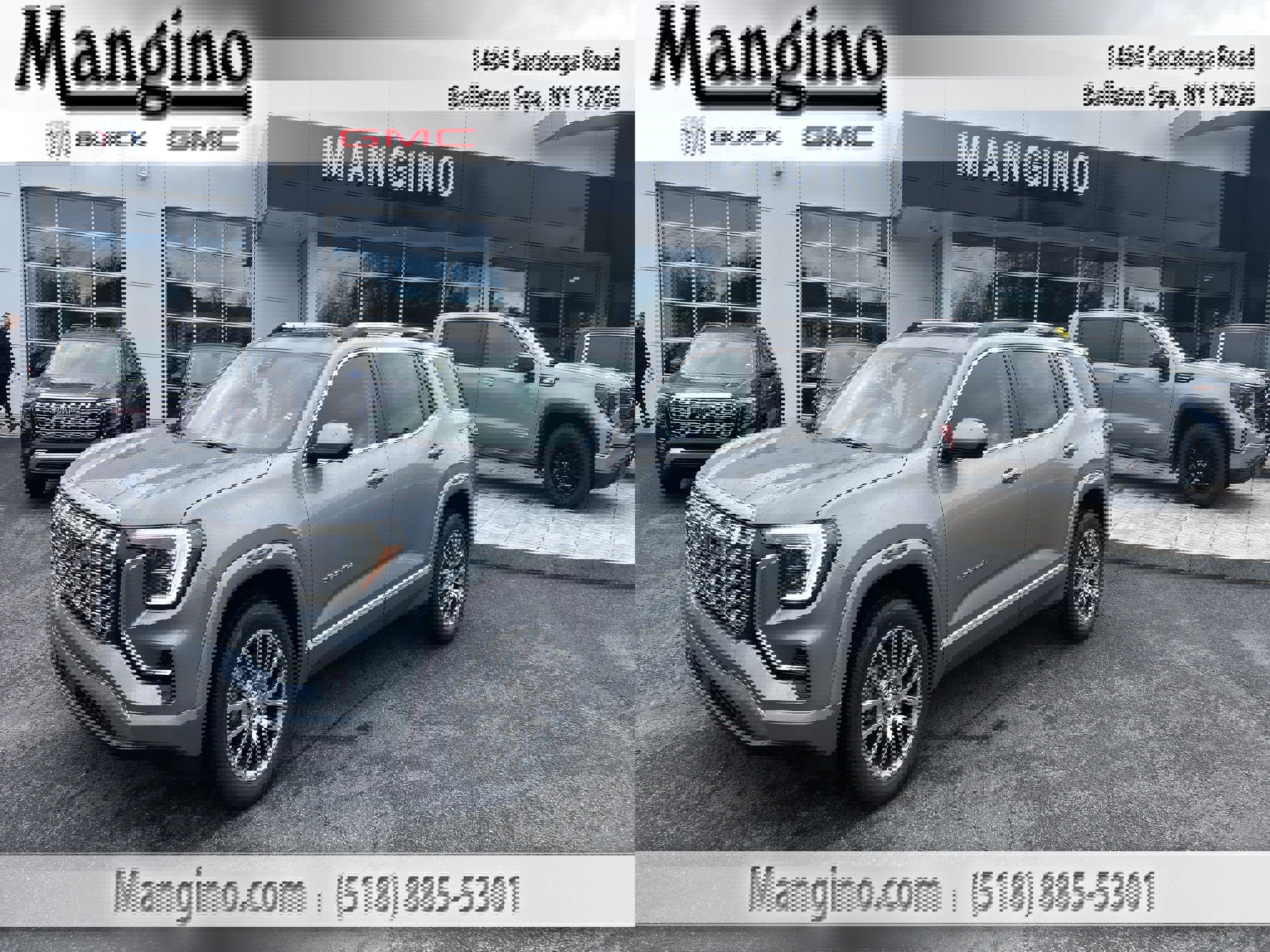 New 2026 GMC Terrain Denali