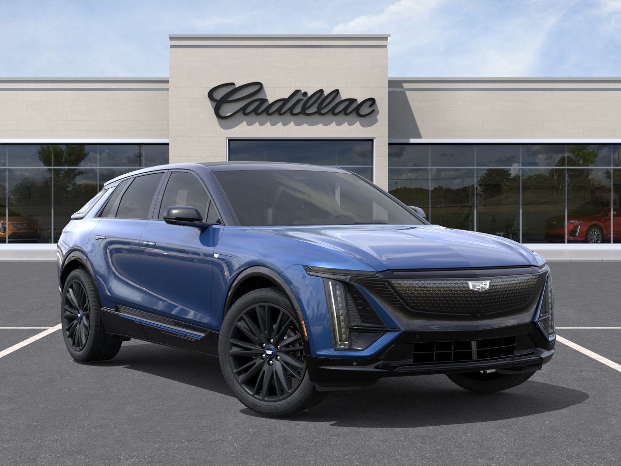 New 2026 Cadillac Lyriq Premium Sport AWD/4WD image 7
