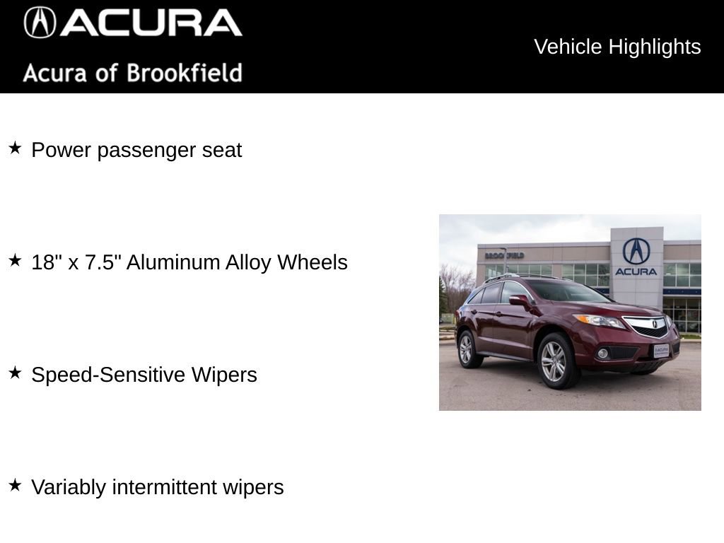 Used 2015 Acura RDX AWD w/ Technology Package image 20
