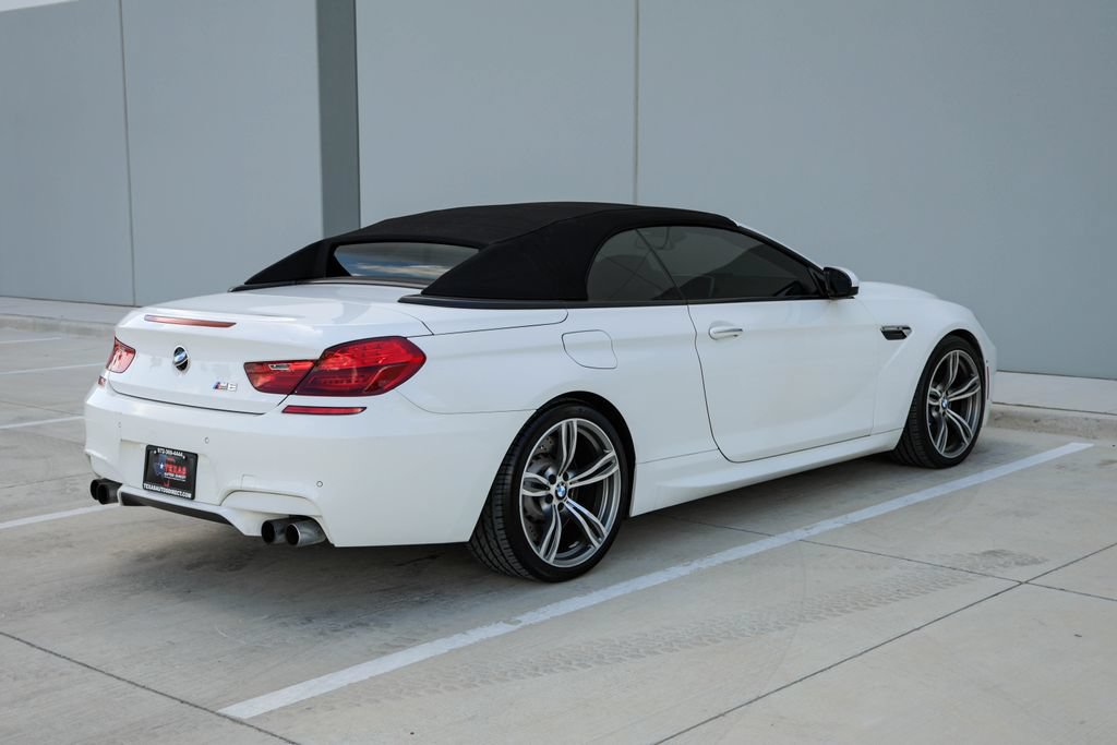Used 2012 BMW M6 Convertible RWD image 31