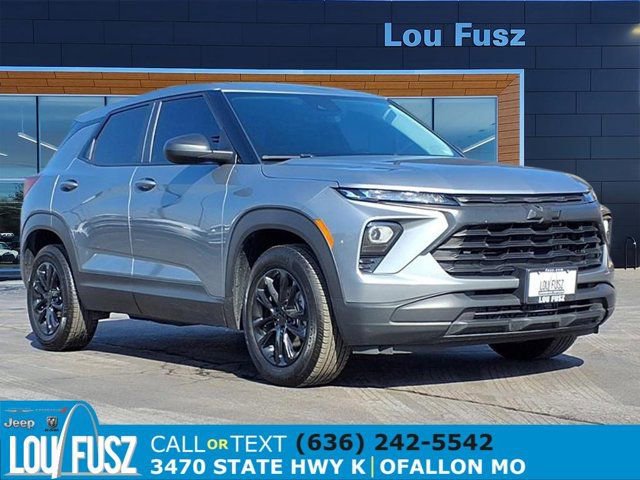 Used 2024 Chevrolet TrailBlazer LS