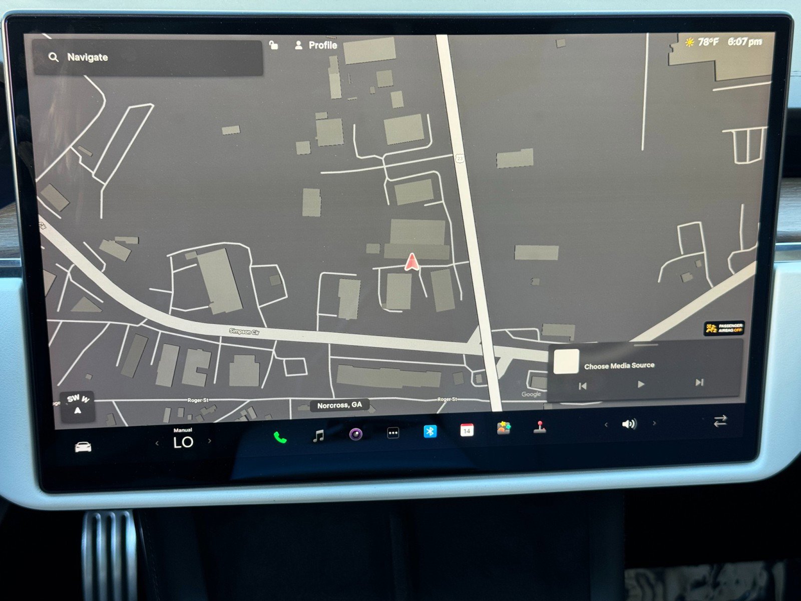 Used 2021 Tesla Model S Long Range AWD/4WD image 23